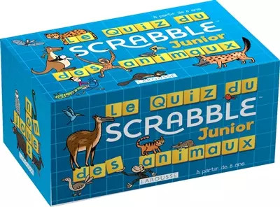 Quiz scrabble junior des - junior,