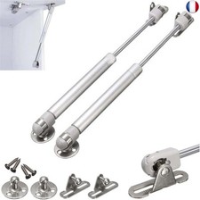 Lot de 2 vérins à gaz pour