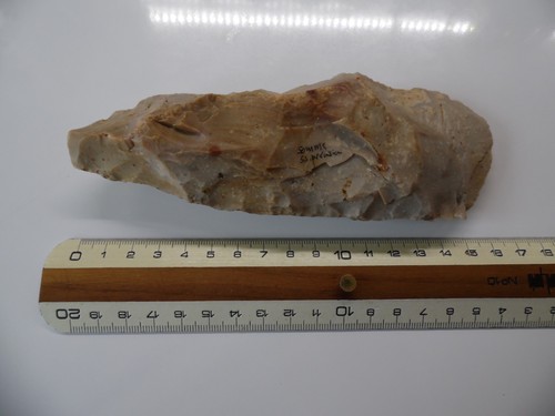 Superbe hache silex - en,