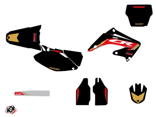 Kit deco moto cross works - moto,