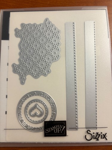 Stampin big shot - up!, sizzix