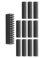 Jeu complet de 12 brosses à