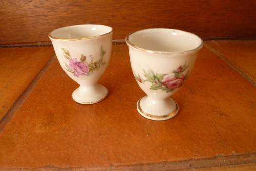 Coquetiers porcelaine de - 2,