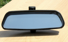 Rétroviseur GECO intérieur habitacle jour / nuit années 80, ossature métallique