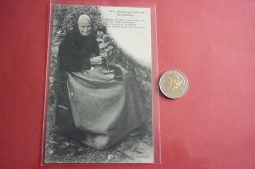 Cpa type berrichonne - cpa, /