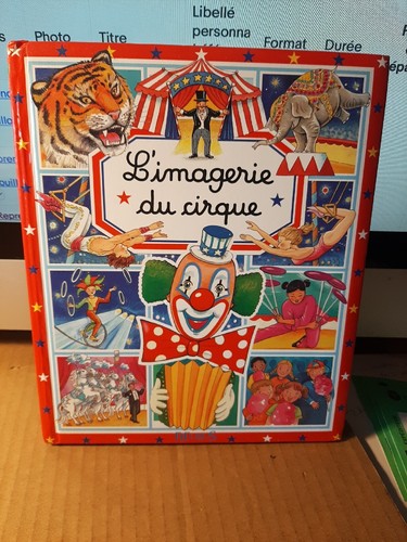 Imagerie cirque fleurus - cirque,