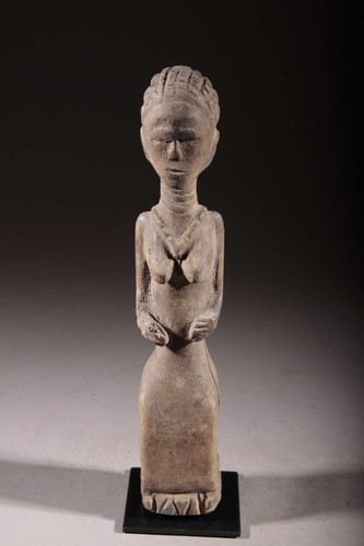 Art africain statuette agni - art,