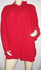 Tunique Extra longue & Large & Manches genre papillon,  Taille 54/56.