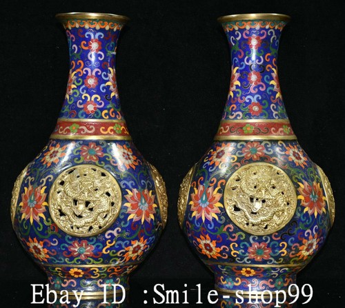 Old cloisonne enamel - old,