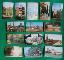 Lot de 14 images chocolat