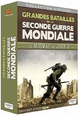 Grandes batailles de la Seconde guerre Mondiale Coffret 5 DVD Neuf sous blister