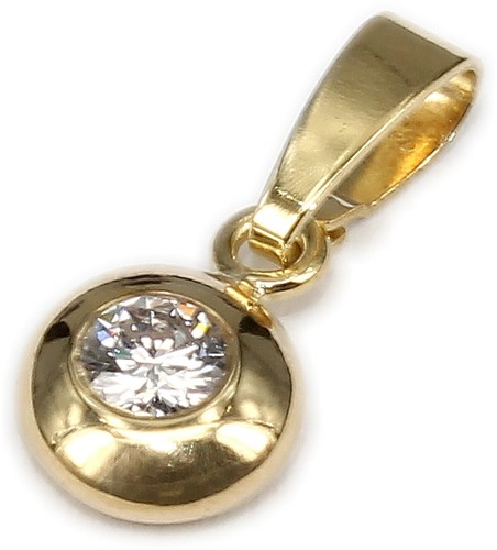 Pendentif brillant carat - brillant,