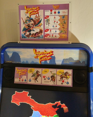 Capcom tenchi kurau - kurau, ii