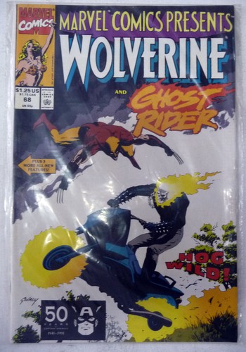 Marvel comics presents - comics, 68