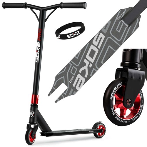 Trottinette soke pro rouge - pro,