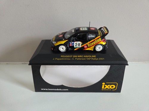 Ixo peugeot 206 - 1/43,