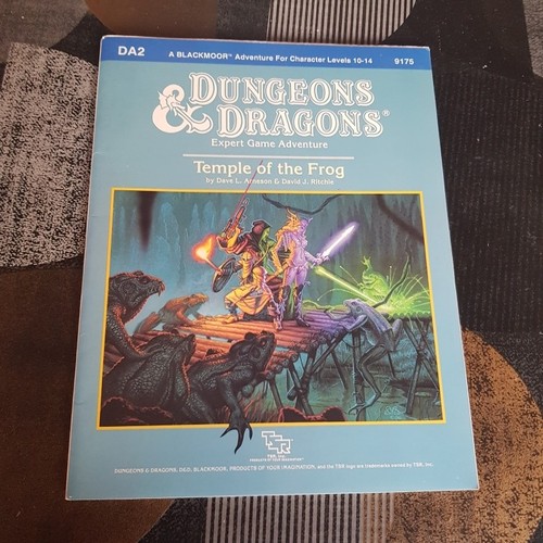 Dungeons dragons temple of - dragons,