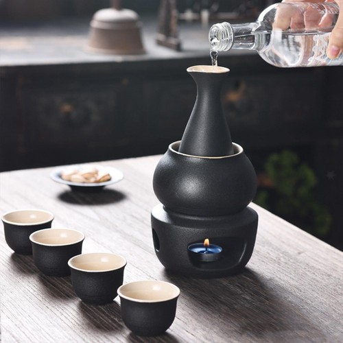 Service saké céramique - saké,