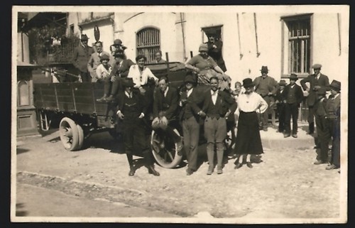Photographie camion plateau - photographie, camion,