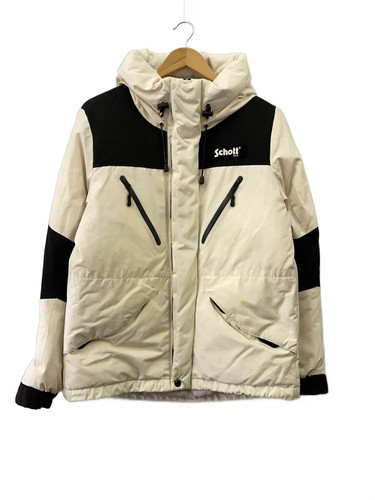 Schott doudoune veste blanche - doudoune,