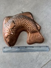 Ancien grand moule gâteau - grand,
