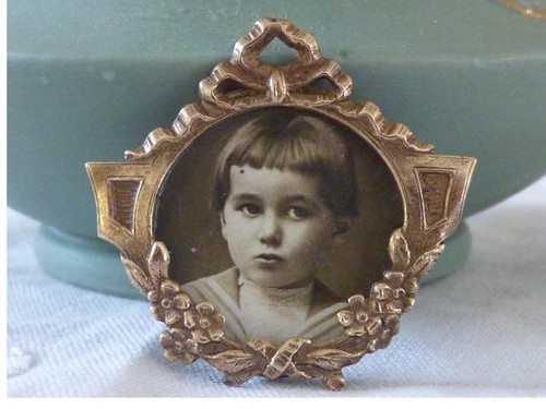 Art déco broche ancienne - déco,