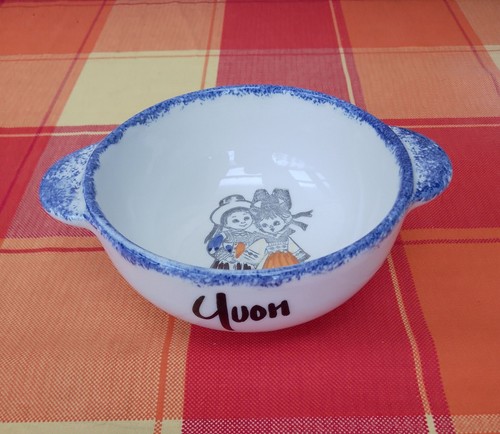 Bol oreilles décor - oreilles, breton