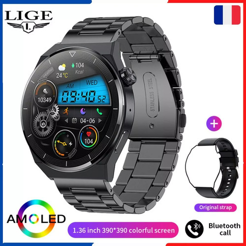 Lige montre connectée - lige, -montre
