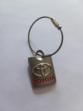 Porte-clés Détourés Automobile TOYOTA sans pub Garage Keychain vintage 70'