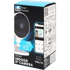 📹 Caméra IP d’intérieur LSC Smart Connect – HD 1080p – Vision Nocturne