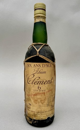 Bouteille ancienne rhum - bouteille,