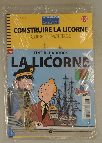 Tintin construire licorne - construire, la