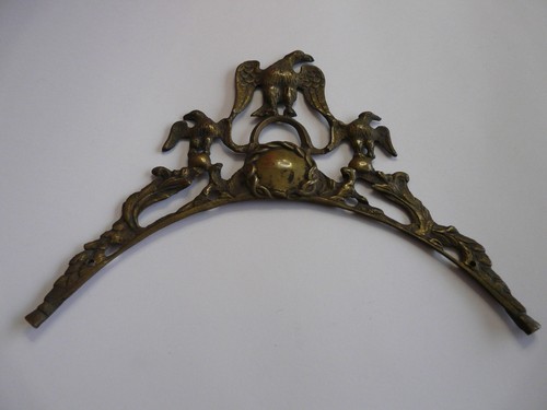 Ancien fronton horloge - ancien, d'horloge