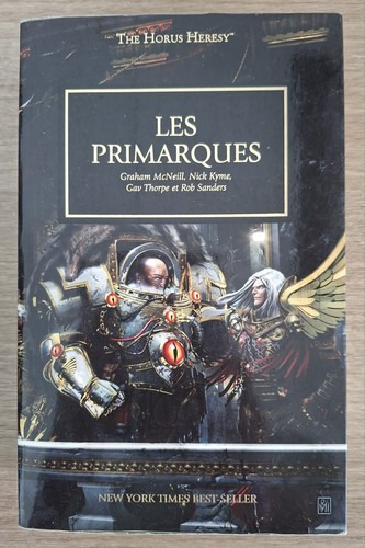 Les primarques horus heresy - --,