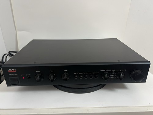 Préampli adcom model - préampli,