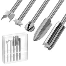 QWORK® 5 Pièces Mèches de