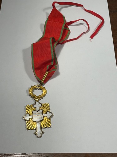 Médaille commandeur courage - commandeur,