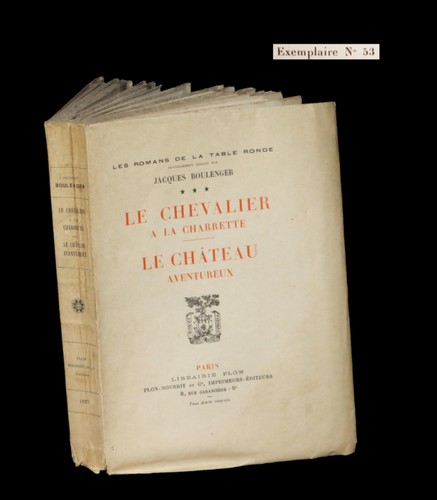 Roi arthur graal - graal], boulenger