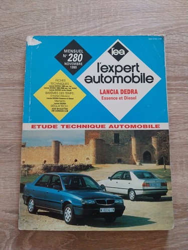 Revue technique lancia dedra - revue,