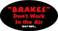 Crazy rider screen printed - rider,