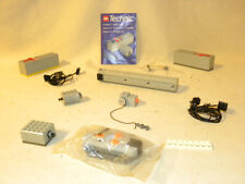 VINTAGE JOUET LEGO TECHNIC ENSEMBLE MOTEUR MOTOR ELECTRIQUE 9 V ET COMMANDE FIL