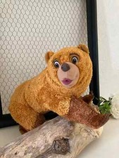 18 ⚜️ Peluche Doudou Ours Frère Des Ours Disney Kenai Longueur 30 Cm