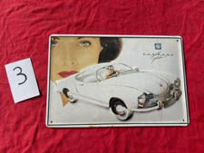 TOLE PEINTE VOLKSWAGEN KARMANN GHIA