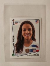 Figurines Panini Coupe Du Monde Féminine France 2019 - Mallory Pugh #417 LL.
