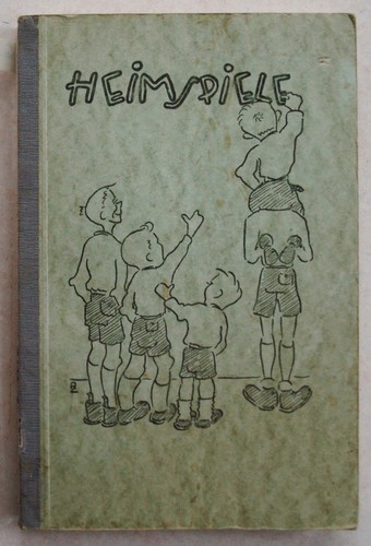 Heimspiele erstes spielhanbuch - heimspiele,