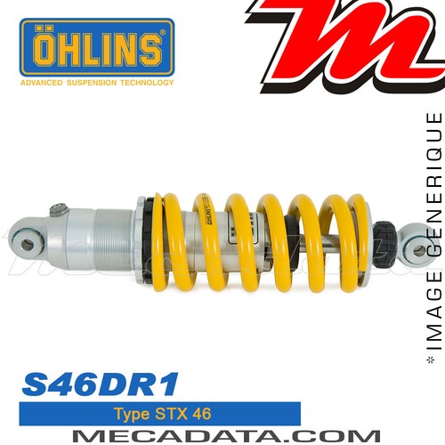 Amortisseur ohlins ducati - amortisseur,