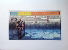 Carte tableau de bord