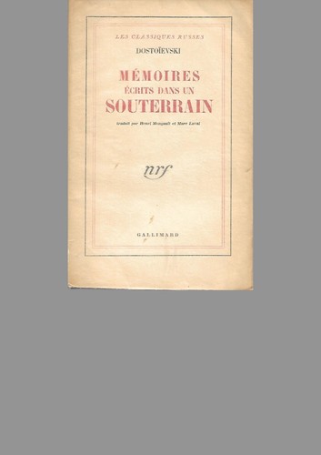 Memoires ecrits dans - ecrits, un