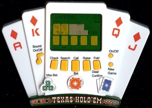 Mga texas hold electronic - hold,