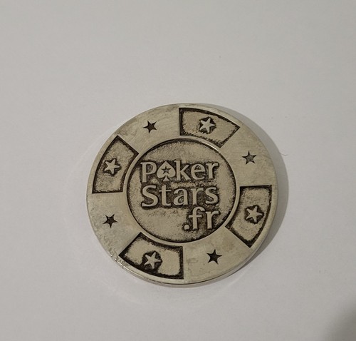 Jeton dealer poker - jeton, stars.